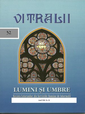 cover image of Vitralii--Lumini și Umbre. Anul VIII  Nr 32